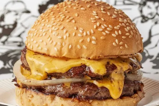 Double Cheese Burger