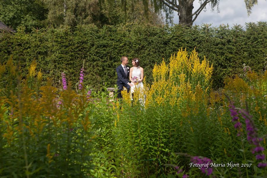 Fotografo di matrimoni Maria Hjort (hjort). Foto del 30 marzo 2019