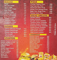 Vijayabarathi Juice Center menu 7