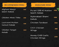 Kitchen Of Chicken menu 1