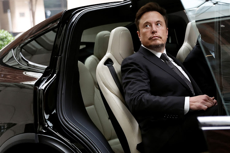 Tesla CEO Elon Musk has long whetted appetites for affordable electric vehicles and self-driving robotaxis. Picture: REUTERS