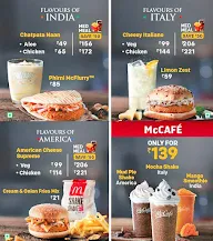 McDonald's menu 1