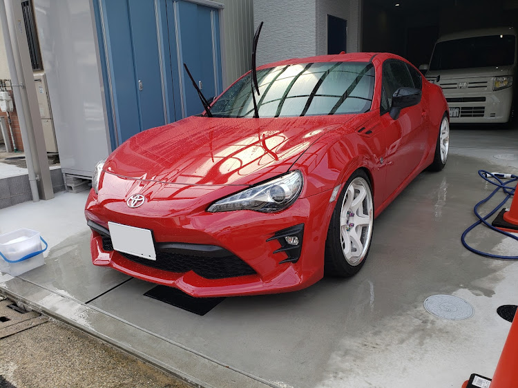 86の洗車・ドライブ・SSR wheels・いつもイイネ&コメントありがとうございます🙇‍♂️・86styleに関するカスタム事例の投稿画像1枚目