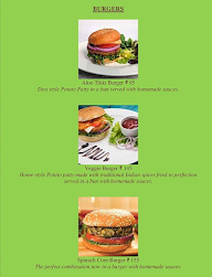 Burgers & More menu 2