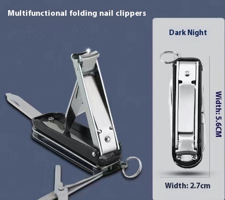 Title 8, Multifunctional Nail Clippers Student Portable ...
