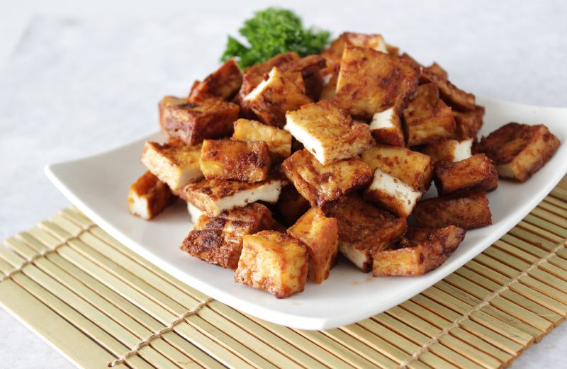 Tofu grillé