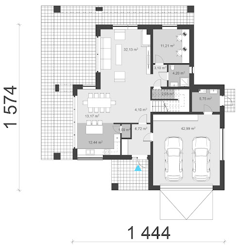 UA60v1 - Rzut parteru