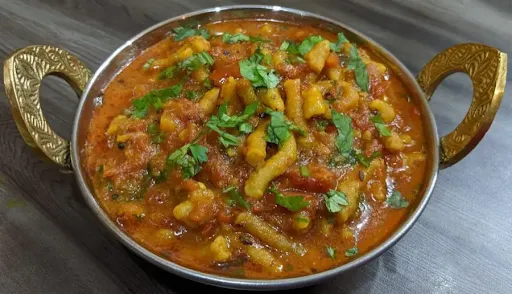 Aloo Tomato Sev Ki Sabji