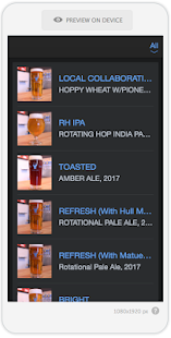 Half Full Rewards App - náhled