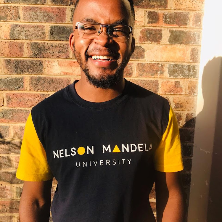 Nelson Mandela University graduate Wandile Ntengo