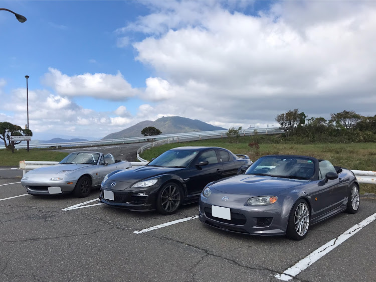 ロードスターの箱根ツーリング・ターンパイク・芦ノ湖スカイライン・富士山・絶景ポイントに関するカスタム事例の投稿画像4枚目