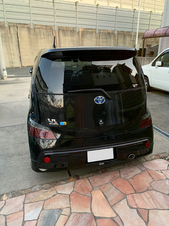 bBのDIYプチカスタム✖️2個・洗車に関するカスタム事例の投稿画像1枚目