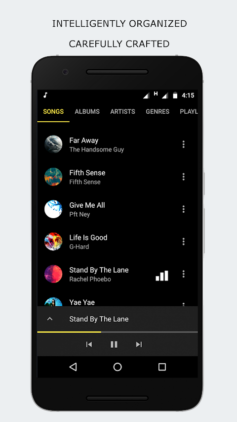 Augustro Music player [Trial]のおすすめ画像3