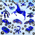 Horse Robot Car Game 3D