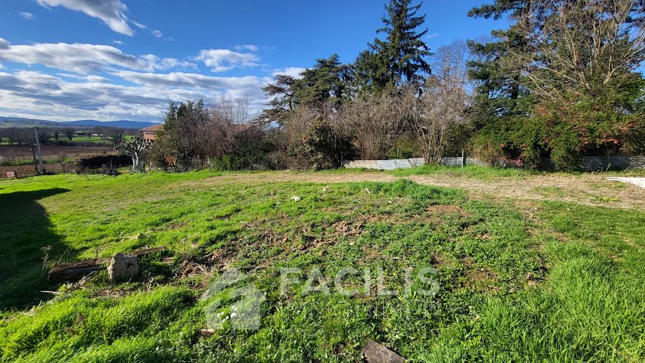 Vente terrain  554 m² à Saint-Didier-de-Formans (01600), 174 000 €