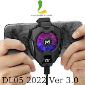 Quạt Tản Nhiệt Memo Dl05 / Dl01/ Fl06/ Fl07 / Cx01/ Dla3 New 2022 / Dla3 - Quạt Gaming Giảm Nhiệt Cấp Tốc Thế Hệ Mới