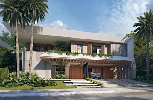Villa with pool and terrace 2