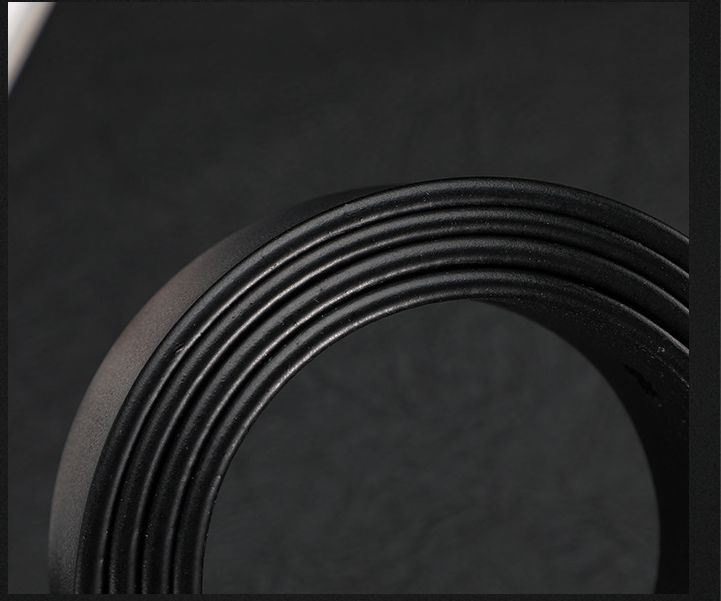 Ceinture en cuir de vache pour homme, pour costume et pantalon, boucle ardillon, ceinture d'affaires, ceinture de pantalon en cuir personnalisée.