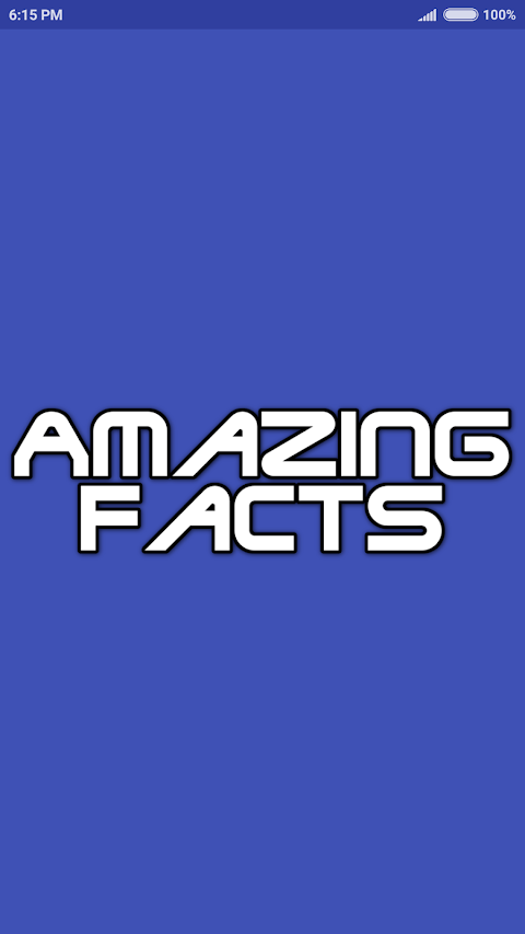 Amazing Factsのおすすめ画像1