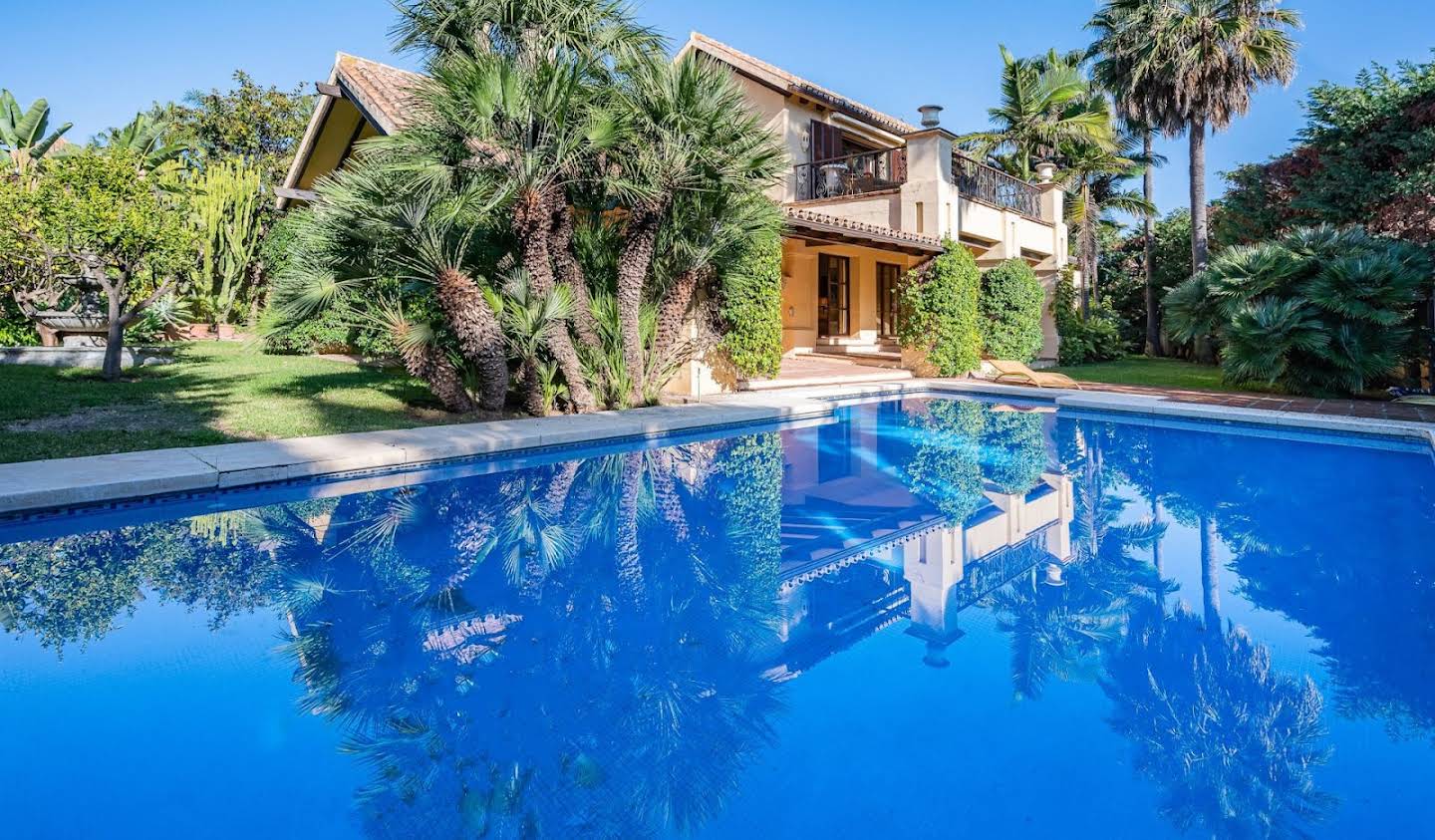 Villa with pool Marbella