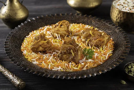 Lucknowi Chicken Biryani