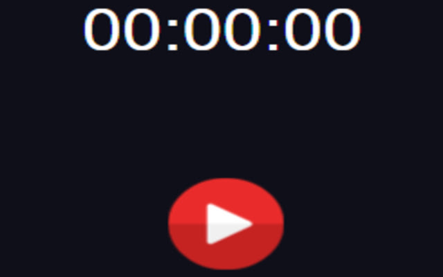 Stopwatch chrome extension
