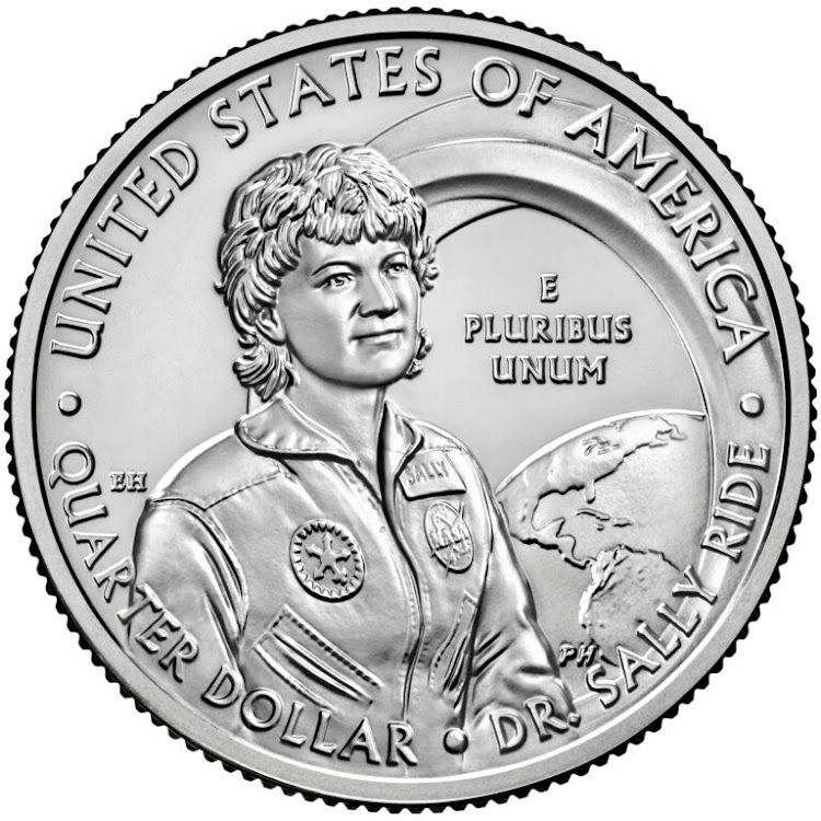 Sally Ride Quarter.