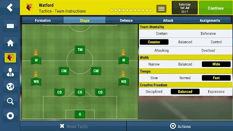 Football Manager Mobile 2018のおすすめ画像2