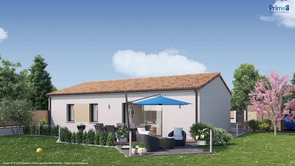 Vente maison neuve 4 pièces 82 m² à Josse (40230), 232 366 €