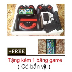 Máy Chơi Game Băng 4 Nút Kjm - 06 - Tặng Kèm 1 Băng Game ( Có Bắn Vịt )