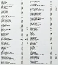 Kaka Bar & Restaurant menu 6