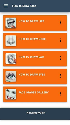 How to draw faces step by step