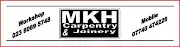 MKH Carpentry & Joinery Logo