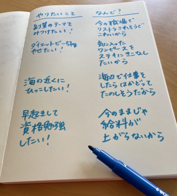 人に振り回されない 自分軸 が見つかる朝ノートの書き方 Trill トリル