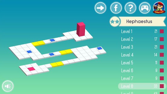 Bloxorz - Block And Hole (Unlocked)