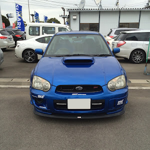 インプレッサ WRX STI GDB