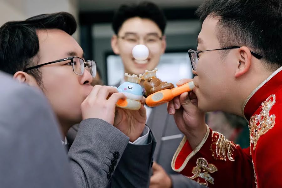 Fotografo di matrimoni Caojie Shen (bamboostudio). Foto del 21 aprile