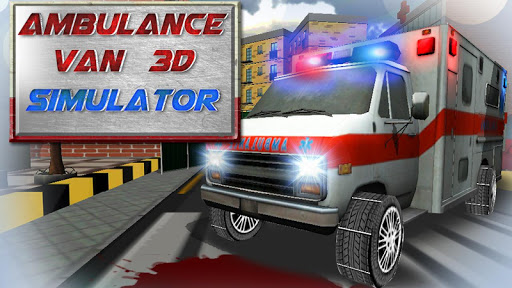 Ambulance van 3d simulator