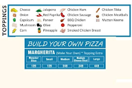 Chicago Pizza menu 5