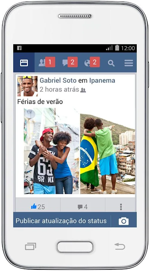 Facebook Lite - screenshot