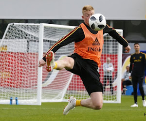 De Bruyne a violemment taclé un coéquipier à l'entraînement: "C'est l'intensité qu'on veut voir"