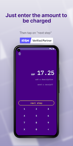 Screenshot Paid - Tap to pay with Stripe