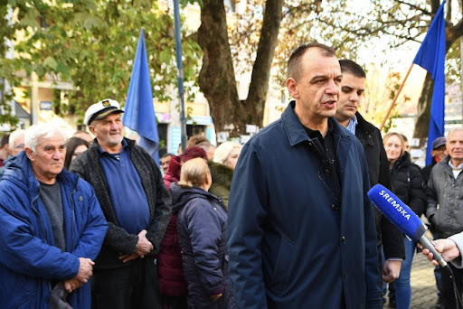 Jakšić (SRS): Glas za srpske radikale je glas za slobodarsku Srbiju