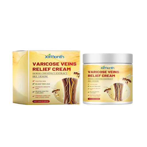 Title 1, Soothing Bee Vein Repair Cream Leg Relieves and...