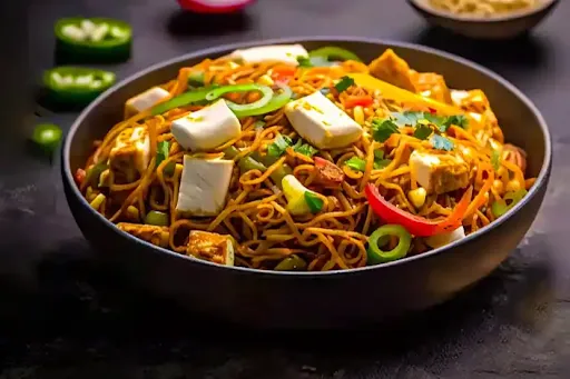 Chilli Chaap Noodles