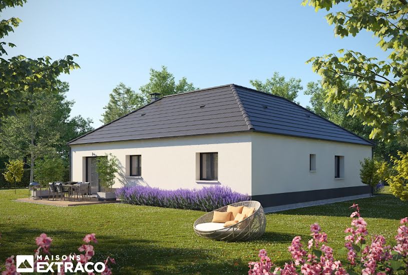  Vente Terrain + Maison - Terrain : 1 417m² - Maison : 98m² à Osmoy-Saint-Valery (76660) 