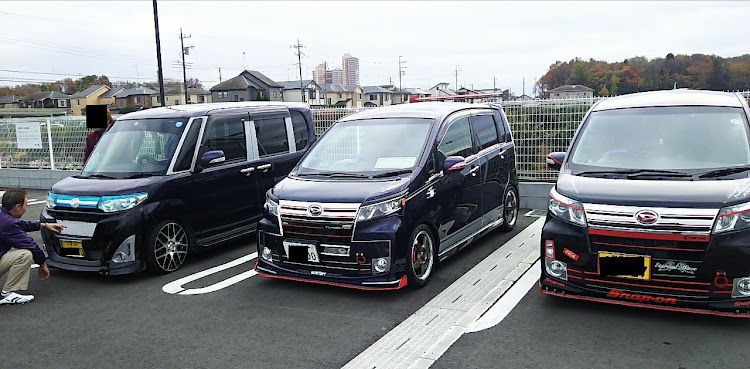ムーヴカスタムのプチオフ会・オフ会・軽ドレに関するカスタム事例の投稿画像1枚目