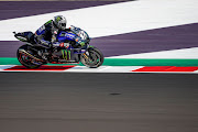 Yamaha's Maverick Viñales speeds to victory at the Emilia Romagna MotoGP.