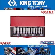 Bộ Tuýp Lục Giác 1/2" Kingtony 15 Chi Tiết 4315Mr