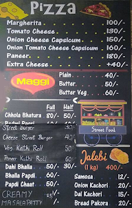 Baker's Bite menu 1